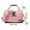 Pink, variant on Jacenvly Decorative Pillows for Bed Fashion Multifunctional Large Capacity Handbagtote Bag Storage Bag Handle Bag Large Capacity Handbag