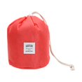thumbnail image 2 of Fiudx Bolsa de Almacenamiento de Cordón de Nailon de Gran Capacidad Estilo Moderno para Cosméticos, 2 of 3
