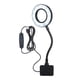 thumbnail image 1 of Dc5V 7W 18 Led Clip de Anillo Luz de Acuario Atenuación de 10 Velocidades Cambio de Color de 3 Luces Tomshoo  Luz de acuario, 1 of 7