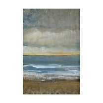 Trademark Fine Art 'Between Land and Sea I' Canvas Art by Tim OToole