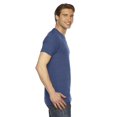 thumbnail image 2 of American Apparel Unisex Triblend Short-Sleeve Track T-Shirt, 2 of 3
