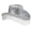 Gray, variant on Glitter Fringes Cowboy Hats for Disco Party Female Shimmering Cowboy Hats Western Party Hat Male Windproof Hat