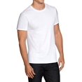 thumbnail image 2 of Fruit of the Loom Men's Short Sleeve Crew Neck T-Shirt, White 6 Pack, 3XL, 2 of 2