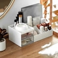 thumbnail image 3 of 1pc Classify Cosmetics Box de almacenamiento Home Desktop Caja Cajón Dries Soporte, 3 of 6