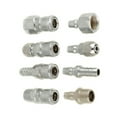thumbnail image 4 of Air Compressor Hose Connector,8PCS BSP 1/2" Pneumatic Compressor Hose Quick Connector Air Hose Fitting Leading Edge Technology, 4 of 8