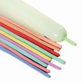 thumbnail image 1 of Kit de globos, 100 unidades, 260 ml de largo, color macaron, látex, 1 of 2