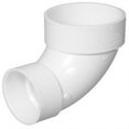 thumbnail image 2 of Schedule 40 DWV Closet Bend, 4 x 3 In. Hub x Hub - PVC 00329 0600HA, 2 of 2