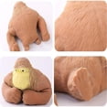 thumbnail image 2 of Juguete para apretar Mono blando Juguete Elástico Pegamento relleno de arena Gorila de goma Elástico Estirable Autismo Juguete de descompresión para adultos y niños Animal para regalo de Navidad (Edic, 2 of 5