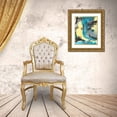 thumbnail image 3 of Dixon, Samuel 26x32 Gold Ornate Wood Framed with Double Matting Museum Art Print Titled - Interconnect I, 3 of 4