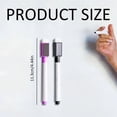 thumbnail image 3 of YardChic 24Pcs Magnetic Dry Erase Markers Fine Point Tip, Whiteboard Markers Dry Erase Marker with Eraser Cap, White Board Dry Erase Pens Fine Tip fo Teachers, Home, Office Classroom Supplies, 3 of 8