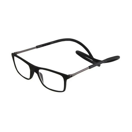 Portable Magnetic Reading Glasses with Hang A Neck Reading Glasses with Magnet For Both Men and Women
