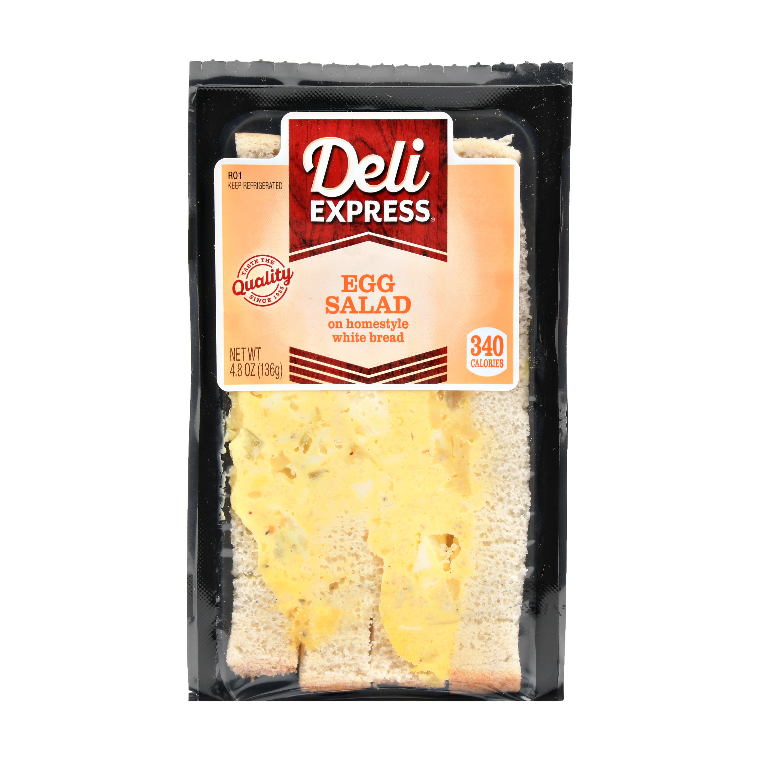 Deli Express Egg Salad Wedge, 4.8 oz.
