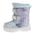 thumbnail image 2 of Frozen Toddler Girls Snowboots - SilverLightBlue, 12, 2 of 7