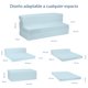 thumbnail image 4 of Sofá Cama Portátil Onof SCI-N Plegable 2 en 1 Matrimonial, 4 of 4