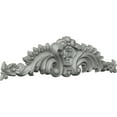 thumbnail image 2 of Ekena Millwork 23 1/8"W x 5 7/8"H x 1 1/8"P Medium Scroll Center with Scrolls, 2 of 6