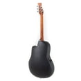 thumbnail image 2 of Ovation Applause Mid Depth Acoustic Electric Guitar - Black Satin - AE44-5S, 2 of 6