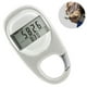 thumbnail image 1 of Podómetro digital 3D con clip para distancia de caminata simple, contador de pasos con clip, memoria de distancia para caminar, millas/km, ejercicio, actividad física, calorías para hombres, mujeres, 1 of 8