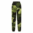 thumbnail image 4 of Olyvenn Sweatpants Women Joggers with Pockets Workout High Waisted Yoga Pants with Running Joggers Fall Clothes Outfits Camouflage 20-22, 4 of 5