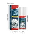 thumbnail image 2 of Car Brake Cleaner For Brake Disc Wheel Deep Cleaning, Removal Of Grease Oil Stains And Polishing Maintenance, Suitable For Cars Dirt Bikes Motorcycles Atv Trucks Tractors Mowers, 2 of 7