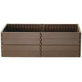 thumbnail image 5 of Modern Home Raised Garden Bed Kit - Stackable Hexagon Modular Flower/Planter Kit, 5 of 7