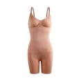 thumbnail image 1 of Ropa moldeadora de una pieza para mujer, corsé abdominal para mujer, ropa interior deportiva de una pieza con tirantes para fitness, 1 of 5