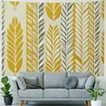 thumbnail image 4 of GOSMITH Home Decor Summer Tropical Leaves Palm Leaf Botanical Jungle Banana Leaves Pattern Yellow Painting, 4 of 6