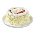 thumbnail image 3 of Our Finest Strawberries & Creme Cake, 3 of 7