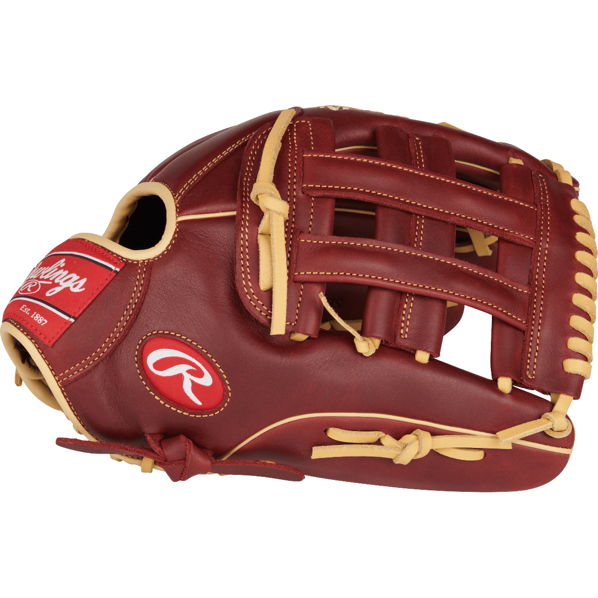 Rawlings Sandlot 12.75-inch Glove | Right Hand Throw | Outfield