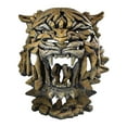 thumbnail image 1 of Colección de esculturas de animales contemporáneos, escultura de figuras de animales, decoración moderna del hogar, diseño de marco de metal, exhibición de arte de vida silvestre, para sala, 1 of 9
