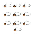 thumbnail image 1 of Xingzhi 10 Pcs Lampe de Signalisation de Remorque LED pour Camion Pièces d'Éclairage de Remplacement Accessoire de Modification de Lumière Professionnelle, 1 of 6