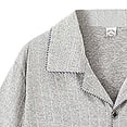 thumbnail image 6 of Blekii Men's 3 Piece Pajama Set, Short Sleeve Top & Shorts Sleepwear, Matching Lightweight Loungewear, Summer Breathable Sleep Outfit, Complete Sleep Set for Hot Weather,, 6 of 7