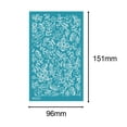 thumbnail image 2 of Plantillas de serigrafía para impresión de arcilla polimérica en arcilla, de serigrafía reutilizable para plantilla de decoración, fabricación de Estilo C perfecl Plantillas de pantalla de seda, 2 of 8