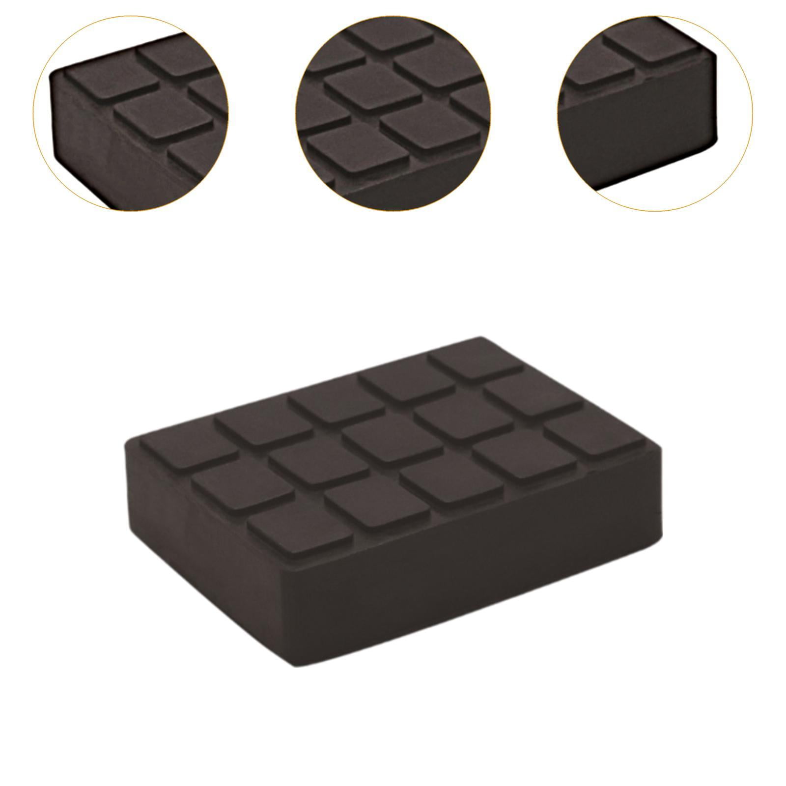 Wzmzjy Automotive Jack Stand Rubber Pad Jack Guard Adapter Pad Non-slip Shock-absorbent Small
