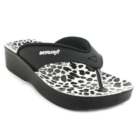 

Aerosoft Wyatt Comfy Thong Strap Printed Footbed Sandals for Girls