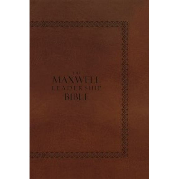 Pre-Owned Maxwell Leadership Bible-NKJV (Hardcover) 0718011538 9780718011536