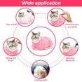 thumbnail image 4 of Breathable Mesh Shower Bag - Anti Scratch Adjustable Grooming for Nail Trimming, Bathing - Polyester Soft Cat Washing, 4 of 7
