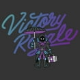 thumbnail image 2 of Men's Fortnite Raven Victory Royale  Sweatshirt Charcoal Heather X Large, 2 of 4