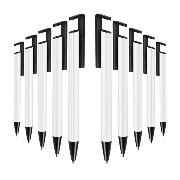 1 Set Sublimation Pen Blank Bulk Shrink Wrap Sleeve Mobile Phone Holder Aluminium Sublimation Blanks Sublimation