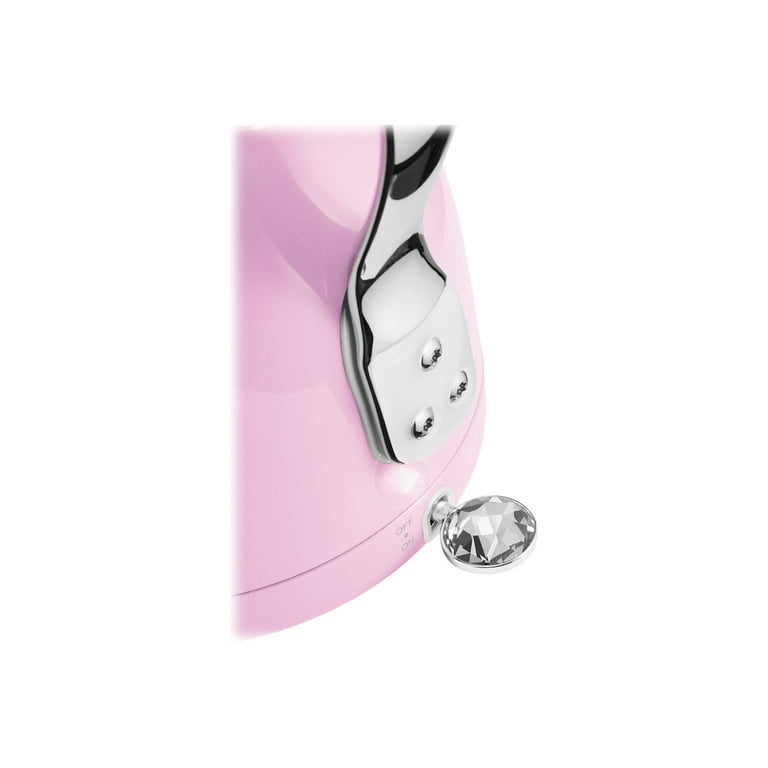Best Buy: Sencor 1.5L Electric Kettle Pink/silver SWK48RS-NAB1
