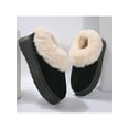 thumbnail image 3 of Women's Warm Shearling Slipper Boots with Memory Foam - Comfortable Winter Room Shoes, 3 of 10