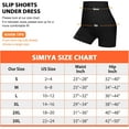 thumbnail image 6 of Womens Seamless Shaping Boyshorts Panties, Slip Shorts Under Dresses High Waisted Shapewear for Women Tummy Control Underwear, 6 of 6