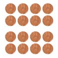 thumbnail image 1 of CTIRCHIU 1 Set Sticker Label for Business Owners Light Brown, 1 of 8