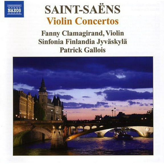 Fanny Clamagirand - Violin Concertos 1-3 - Music & Performance - CD