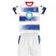 thumbnail image 3 of Kit infantil de personalización Dolphin 2024 Home / Heritage Rugby Jersey Talla: 16-26 （Imprima el nombre y el número personalizados）, 3 of 5