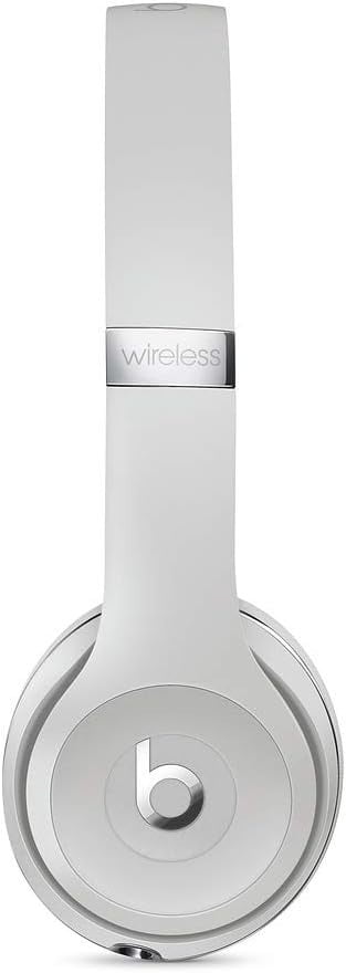 Beats Solo3 Wireless On-Ear Headphones - Apple W1 Headphone Chip, Class 1 Bluetooth, 40 Hours of Listening Time, Built-in Microphone - Silver