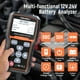thumbnail image 2 of Probador de baterías de coche FOXWELL BT705, 12 V, 24 V, 100-2000 CCA, carga, 2 of 9