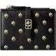thumbnail image 1 of Women'S Wallet, Black，Faux Leather, Baby Blue, Water Resistant, 5 Card Slots, 1 Cash Slot, 1 Id Window, 1 Zipper Coin Pocket, 4.53.71.2 Inch, 1 of 5