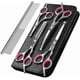 thumbnail image 1 of Dog Grooming Scissors Kit Professional Safety Thinning Shears Comb, 1 of 5