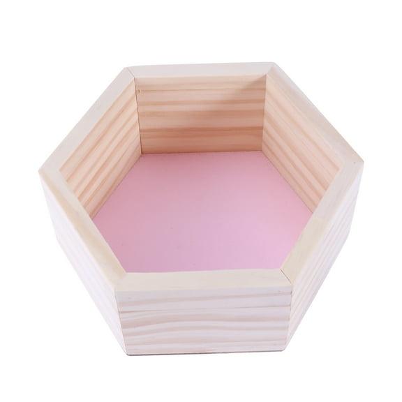 Masteelf Decorative Shelves Hexagon Shelf Honeycomb Design -mounted