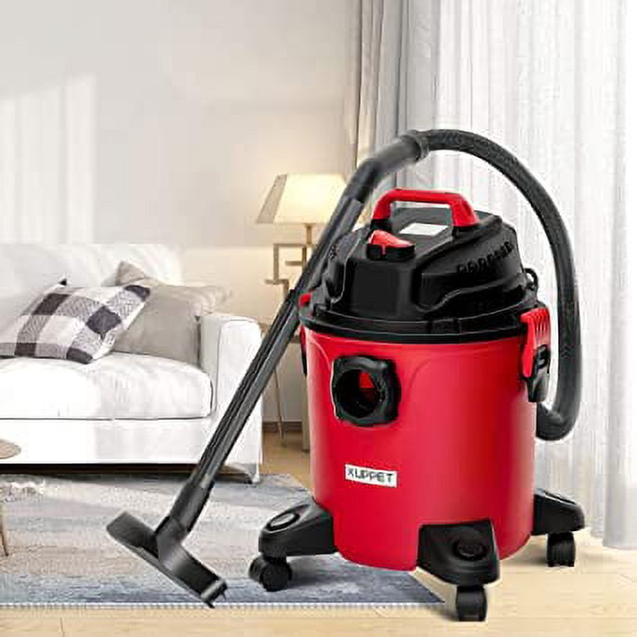 KUPPET 3-in-1 Wet/Dry Vacuum Cleaner, Shop Vacuum with Attachments